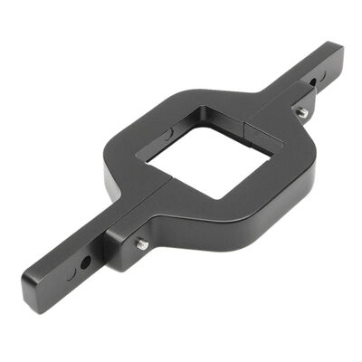 

Truck Trailer Towing Hitch Mount Brackets Fit Dual LED Work Light Driving Lighting Reverse Rear Back Up