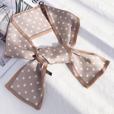 

New Silk Scarf Head Scarf MsProfessional Variety Decorative Print Scarf For Daily Decoration Business Party 1009Cm