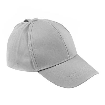 

Men Women Baseball Cap Cotton Canvas Solid Color Cap Fashion Adjustable Hat