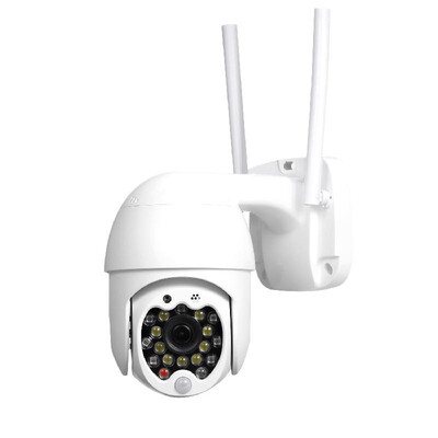 

17PCS 1080p IP Camera Wi-Fi CCTV IR Camera Outdoor Security Surveillance NetCam IP Camara Supported Exterior TF Card Audio & Night