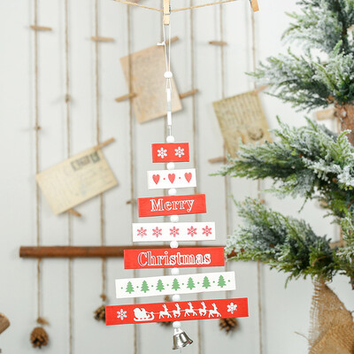 

Gobestart 2019 Merry Christmas Home Decorations Christmas tree Party tree widget Pendant