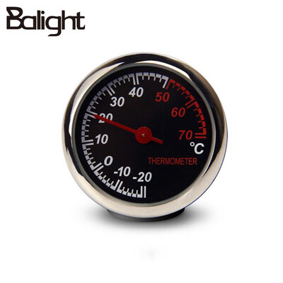 

Mini Car Automobile Digital Clock Auto Watch Automotive Thermometer Hygrometer Decoration Ornament In Car Car-Styling
