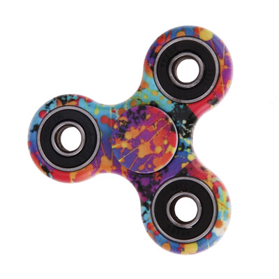 

Colorful Tri-Spinner Fidget Toys EDC Sensory Hand Fidget Spinners Toy