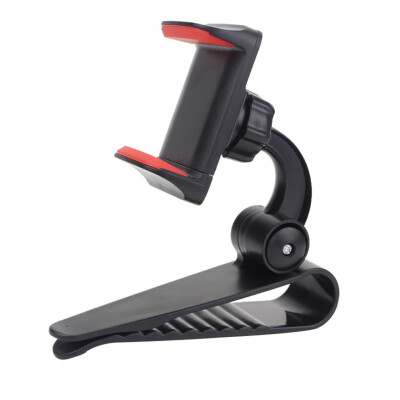 

Tailored Car Sun Visor Clip Mount GPS Mobile Phone Holder Stand Bracket 360°Rotatable