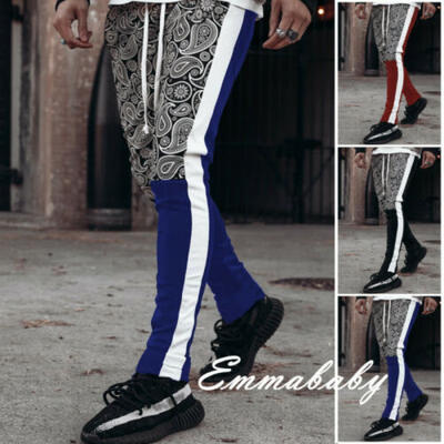 

Mens Sport Pants Tracksuit Workout Jogging Joggers Sport Gym Sweatpants Trousers