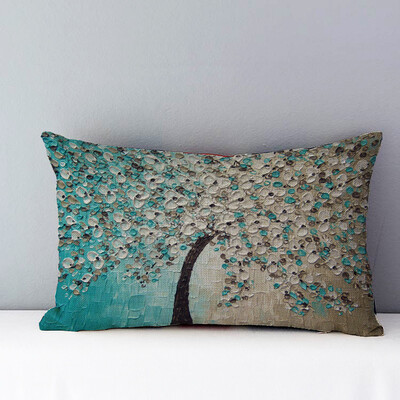 

〖Follure〗Rectangle Pillow Cover Cushion Case Toss Pillowcase Hidden Zipper Closure