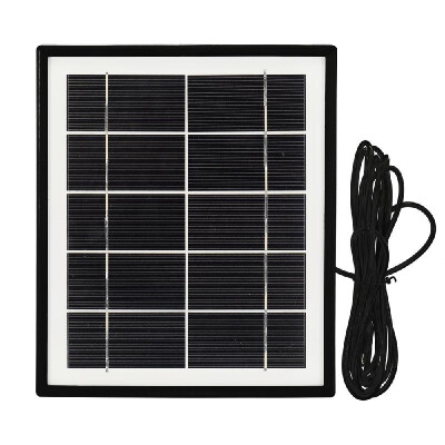 

Charger Fast Charging DIY Outdoor Moving Portable Travel Generator Power Monocrystalline Silicon USB Phone Solar Panel