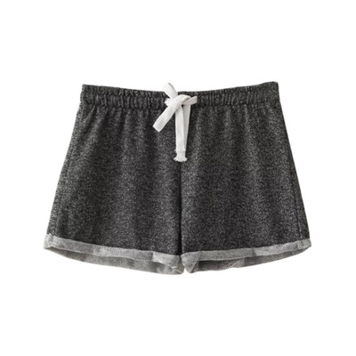 

Summer Women Modal Cotton Shorts Casual Fashion Candy Color Elastic Waist Female Shorts