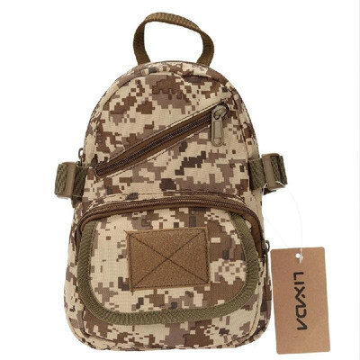 

Lixada Outdoor Multifunctional Chest Bag Stylish&Compact Sling Bag for Cycling Hiking 26 18 10cm