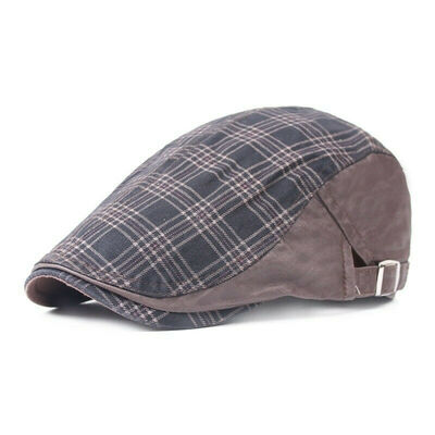 

Summer Men Newsboy Ivy Gatsby Cap Hat Mesh Cabbie Golf Driving Sun Flat Beret