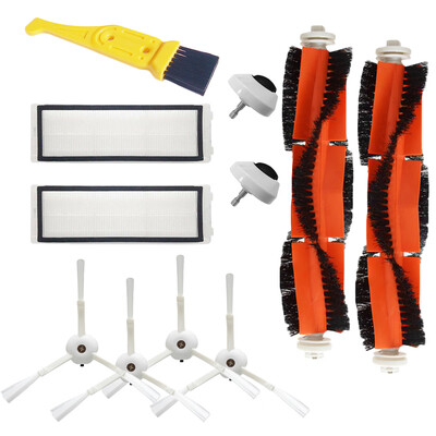 

11pcsset Main Brushes Filters Vacuum Cleaner For Xiaomi Roborock Robot S50 S51