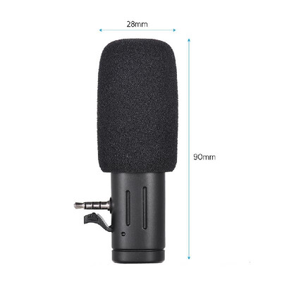 

Mobile Phone Microphone Universal Mini Portable Video Record Microphone for DSLR Cameras