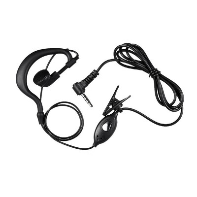 

BAOFENG UV-3R In-ear Earphone Mic for DMR Digital Transceiver Mobile 2-way Radio Walkie Talkie