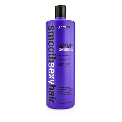 

SEXY HAIR CONCEPTS - Smooth Sexy Hair Sulfate-Free Smoothing Conditioner Anti-Frizz 1000ml338oz