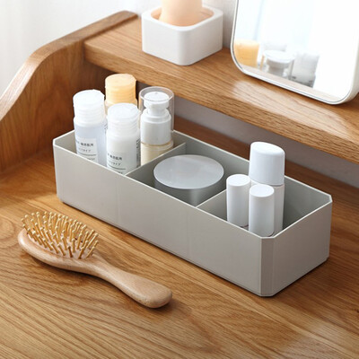 

Toponeto Living Room Dressing Table Desktop Sundries Storage Box Office Storage Box