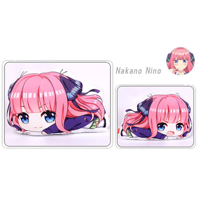 

Anime Plush Doll Pillow Cushion Cute Double-sided Expression Printing Pillow Sofa Lumbar Pillow