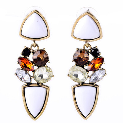 

New Yorks Charming Statement Earrings Bobo Chic Bijouterie Factory Wholesale Drop Earrings