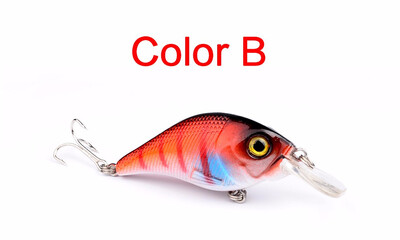 

VISSEN 2PCS Hot freshwater sea fishing bait 75cm102g mini bait lure plastic hard bait fishing lures