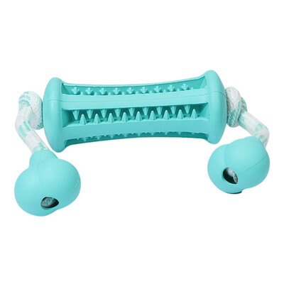 

Pet Dogs Chew Rubber Toys through Rope Resistant Bite Interactive Toy Dog to Clean Tooth