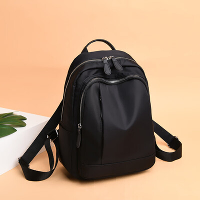 

Oxford cloth shoulder bag female new wave Korean version of fashion wild bag leisure travel backpack solid color handbag