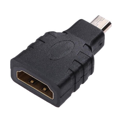 

Micro HDMI Female to HDMI Male Adapter Connector Converter for Android TV