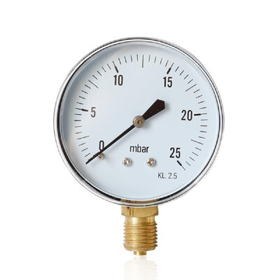 

Y60 Pressure Gauge Radial Pressure Gauge High Quality Oil Pressure Manometer Water Pressure Meter Precision 14 BSPT Gas Pressure