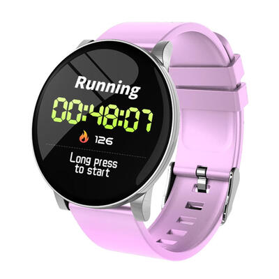 

W8 Waterproof Color Screen Bluetooth Smart Watch Sport Heart Rate Health Mo