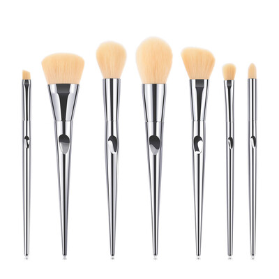 

Toponeto 7PCS Cosmetic Makeup Brush Brushes Foundation Powder Eyeshadow Brush Set