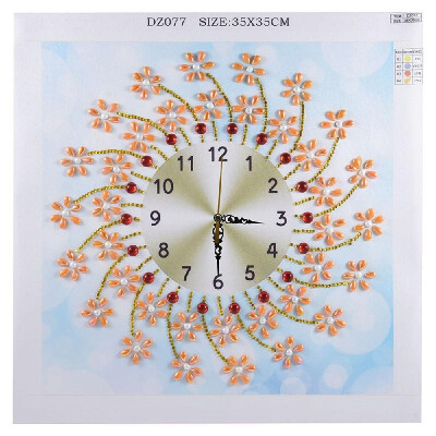 

Watch Diamond Paintings DIY 5D Diamond Painting Crystal Special Shape Diamond for Home Wall Decoration