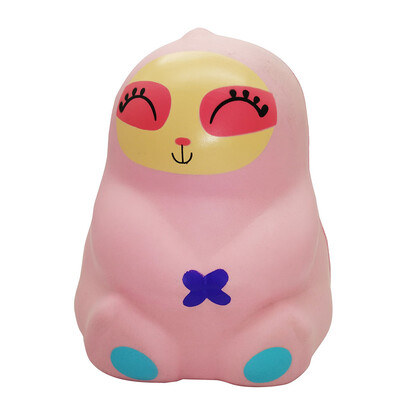 

YIWULAHuge Adorable Folivora Slow Rising Kids Fun Stress Reliever Decompression Toy