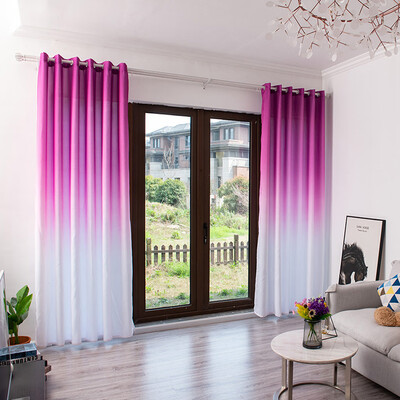 

Gobestart Leaves Sheer Curtain Tulle Window Treatment Voile Drape Valance 1 Panel Fabric