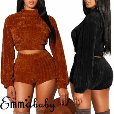 

Autumn Women Clubwear Playsuit Bodycon Party Jumpsuit Romper Trouser short Pants