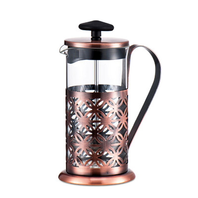 

350ml Stainless Steel French Press Coffee Maker Pour Over Household Tea Pot Mug