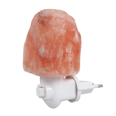 

Natural Shaped Night Light Himalayan Crystal Salt Wall Lamp