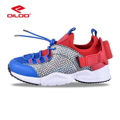 

QILOO Smart shoes childrens anti-lost positioning shoes 10026
