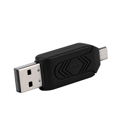 

USB 20 OTG Micro SDSDXC TF Card Reader Adapter U Disk Card Reader