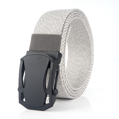 

Fashion Nylon Men belt Solid Color Smooth Buckle belt High Quality Alloy Buckle Sports Casual Cowboy Pants Men&Women belt