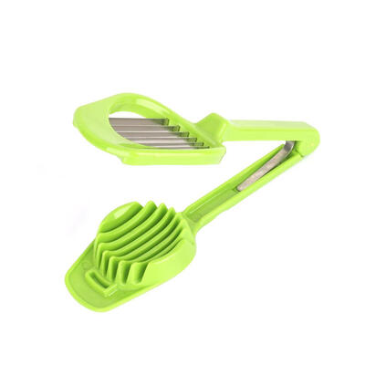 

Small Kiwi Fruit Banana Slicer Strawberry Egg Cutter Home Kitchen Bar Tool