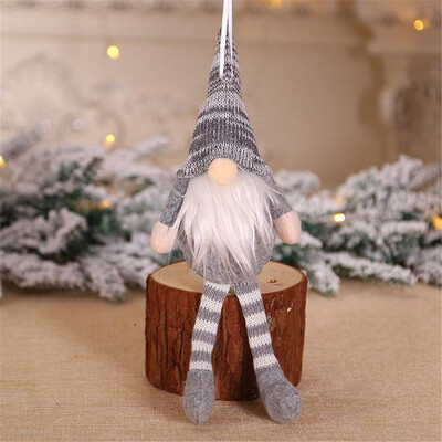 

Siaonvr Christmas Decoration Creative Forest Doll Christmas Tree Pendant