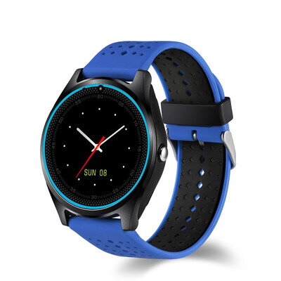 

Creatway Round V9 Android wear smartwatch Bluetooth sport Smart Watch Phone with Pedometer SIM Call camera