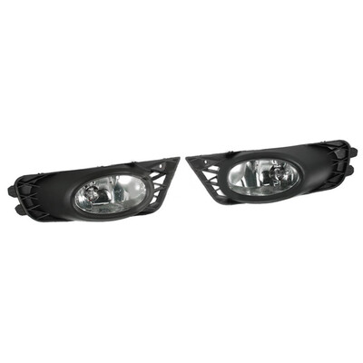 

1 Pair Left Right Side Front Fog Light Lamp for Honda Civic FA1 FA4 A5 2009-2011 HO2592124 HO2593124