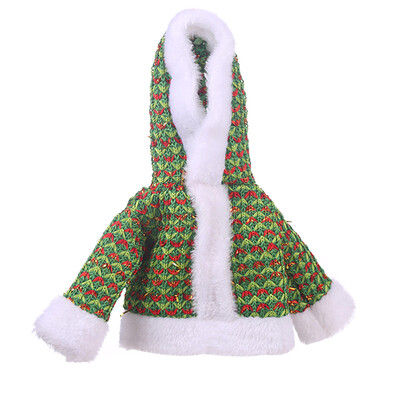 

〖Follure〗Christmas Decorations Sweater Bottles Sets Old Man Clothes Bottle Dress Up