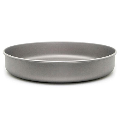 

Ultralight Titanium Frypan Outdoor Camping Hiking Picnic Cooking Frying Pan