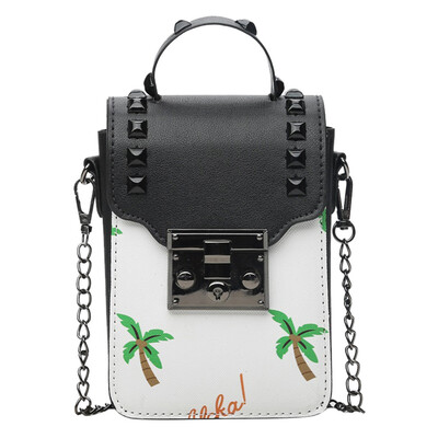 

Tailored Women 2019 New Small Square Bag Fashion Shoulder Bag Casual Messenger Bag