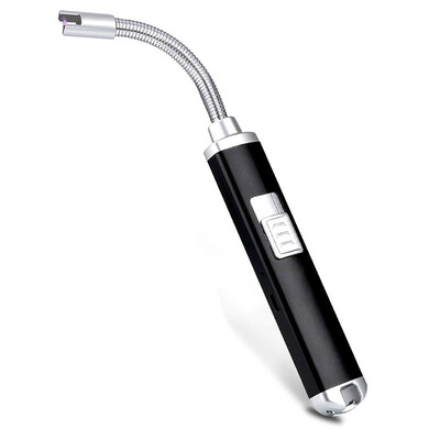 

CL013 igniter USB charging single arc igniter 360 degree rotatable windproof flameless with indicator light
