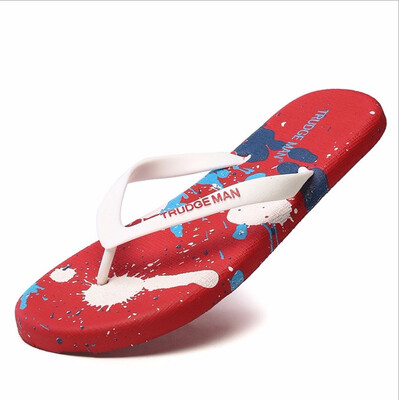 

2019 summer flip-flops mens casual anti-slip tide flip-flops mens sandals beach slippers fashion slippers