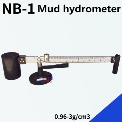 

Mud hydrometer densitometer density meter mud scale Range 096-3gcm3 Measurement accuracy 001gcm3