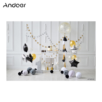 

Andoer 21 15m7 5ft Christmas Tree Backdrop Star Photography Background Children Kids Photo Studio Pros