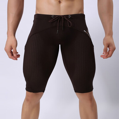 

Tailored Men Hawaiian Trunks Quick Dry Beach Surfing Running Swimming Pant