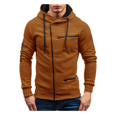 

Toponeto Men Couple Warm Solid Zipper Stand Collar Long Sleeve Sport Outdoor Coat Outwear